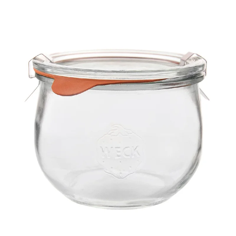 High-quality porcelain trays-Preserving Jar 580ml Tulip