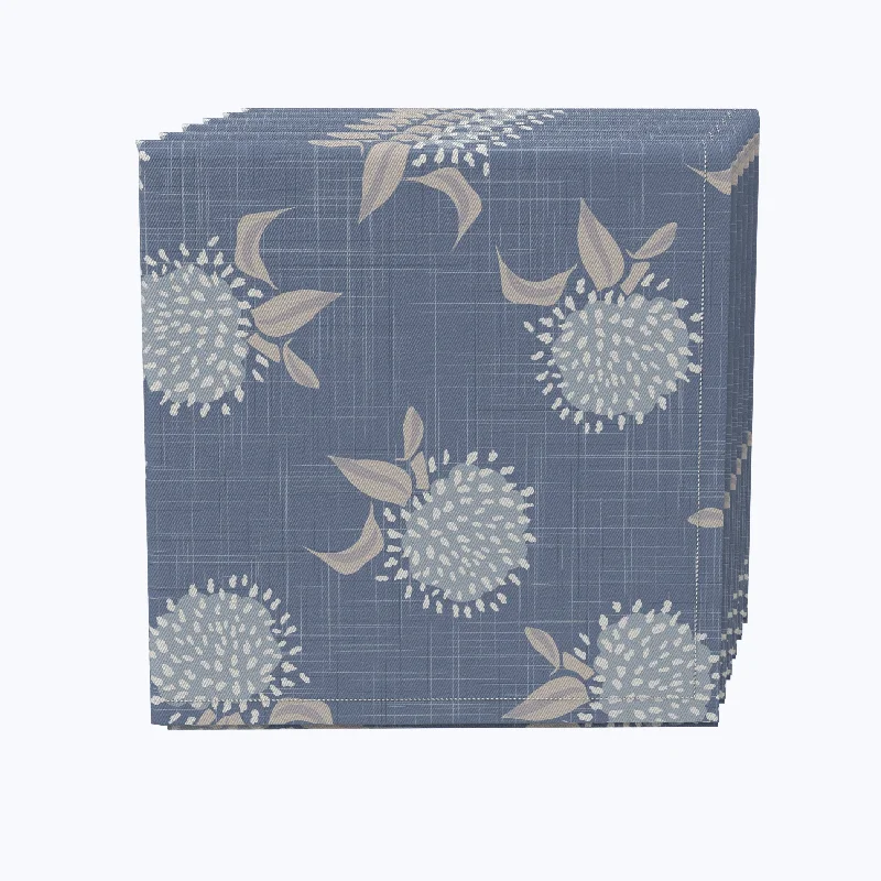 Multi-use dinnerware for casual dining-Country Floral Design Napkins