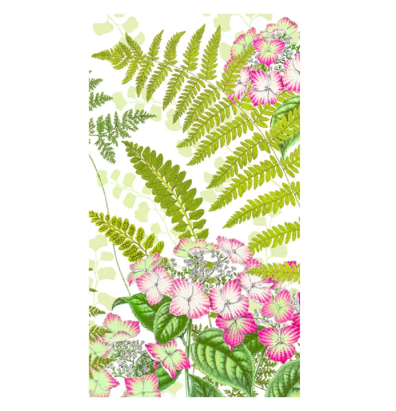 Reusable silicone trays for baking-Fern Garden Guest Towel Napkins