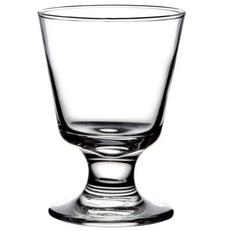 Chic ceramic tumblers with designs-Libbey 3747 Embassy 7 Ounce Footed Rocks Glass | Denson CFE