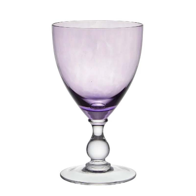 Mini espresso cups for home-Jewel Wine Glass Large Amethyst