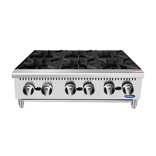 Structured ceramic trays for gifting-Atosa ACHP-6-LP 36" Propane Gas Hot Plate