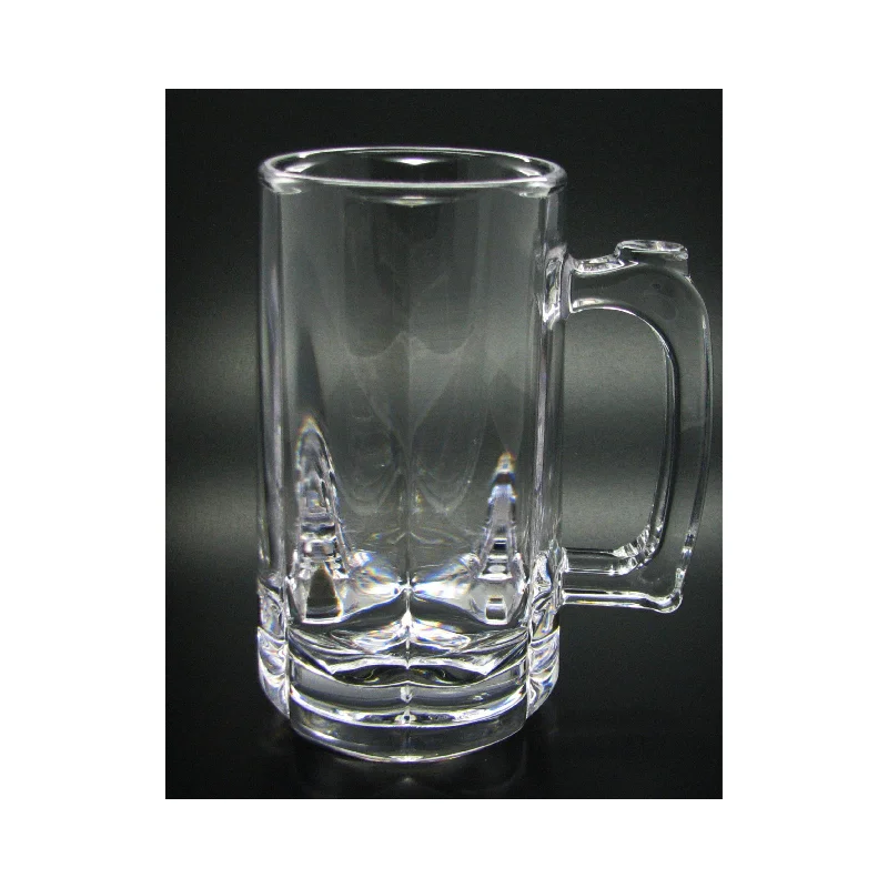 Vintage glass mugs for tea-Polycarbonate Beer Mug 17oz, Set of 6