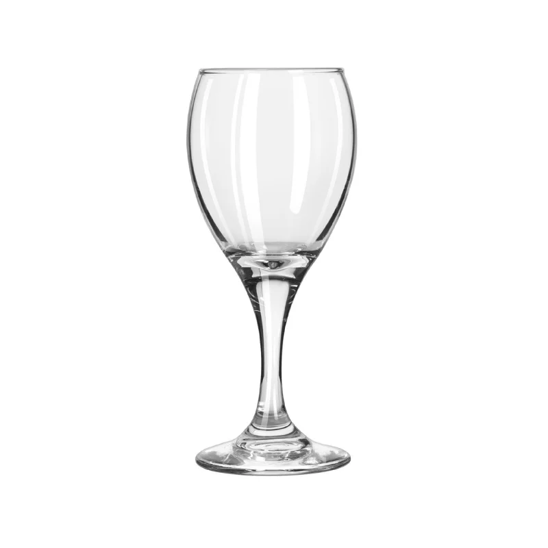 Luxury crystal mugs for special occasions-Libbey White Wine Teardrop 6½ oz, Set of 12