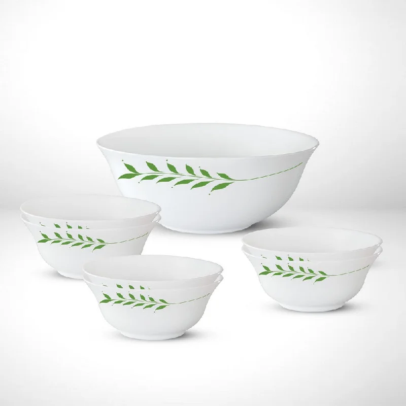 Luxury crystal dishes for dining-Larah by Borosil Botanica Pudding Set