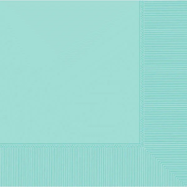 Stylish cutlery sets for modern kitchens-DINNER NAPKINS - ROBIN'S EGG BLUE      20 COUNT