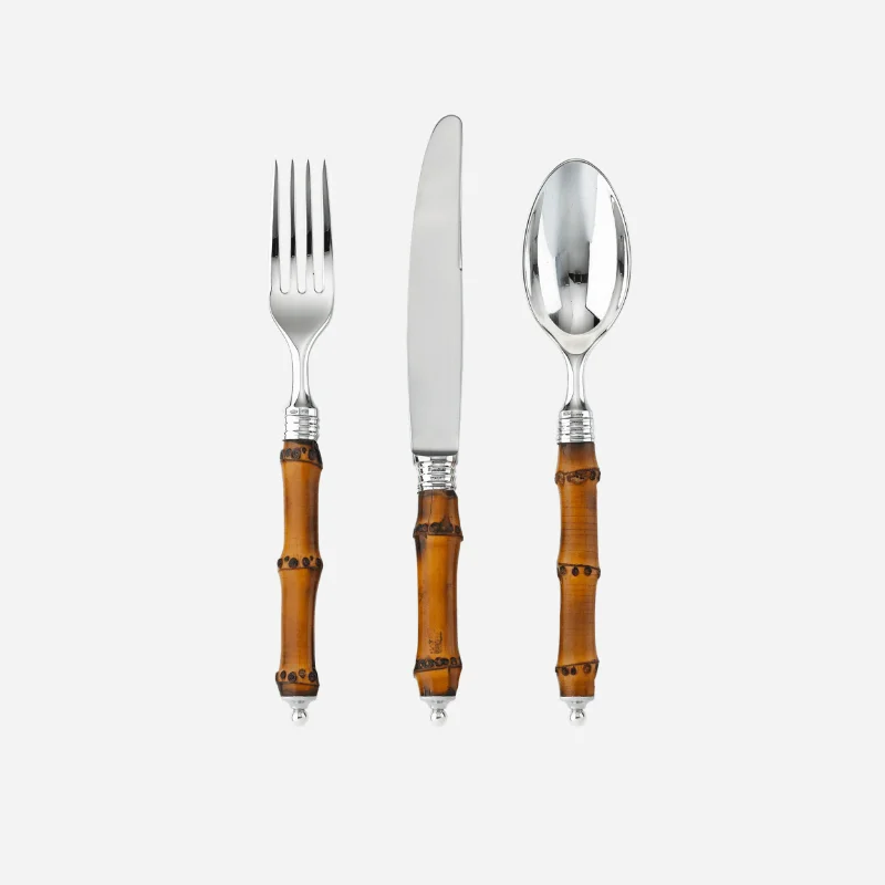 Designer dinner plates with patterns-Tahiti 6-Piece Cutlery Set