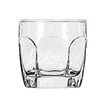 Luxury glass cups with gold rims-Libbey 2484 8 oz Rocks Glass | Denson CFE