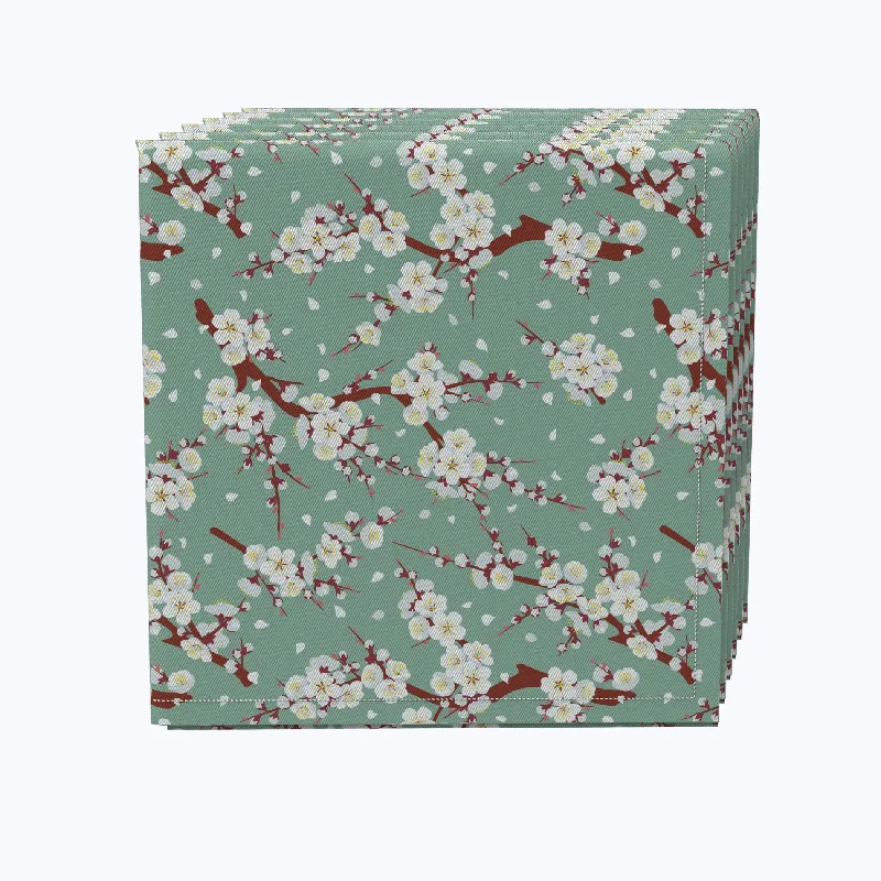 Designer dinnerware with bold designs-Chinese Cherry Blossom Napkins