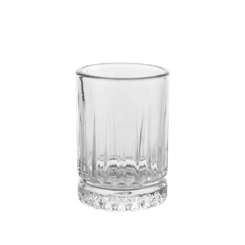 Trendy matte black dinner sets-SHOT GLASS Elysia 60ml