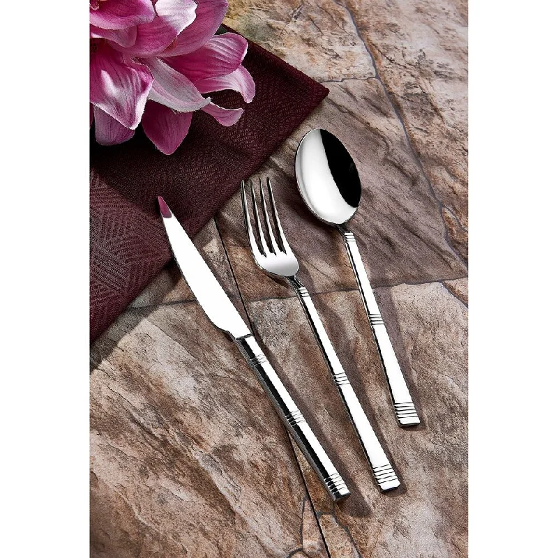 Affordable dinnerware sets for families-Tita Stainless Steel Cutlery Set, 30 pcs