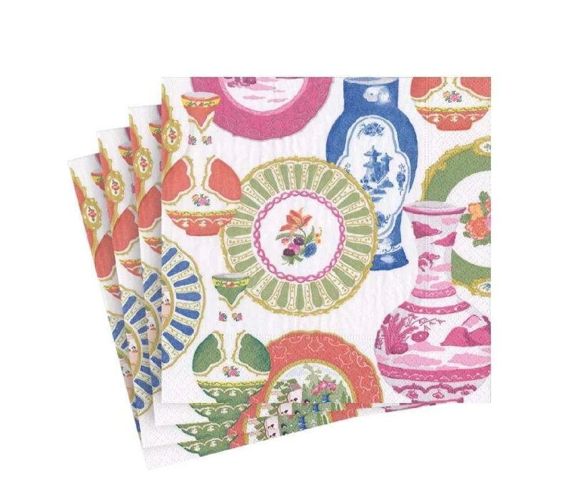 Luxury dinnerware sets for guests-Meissen Cocktail Napkins