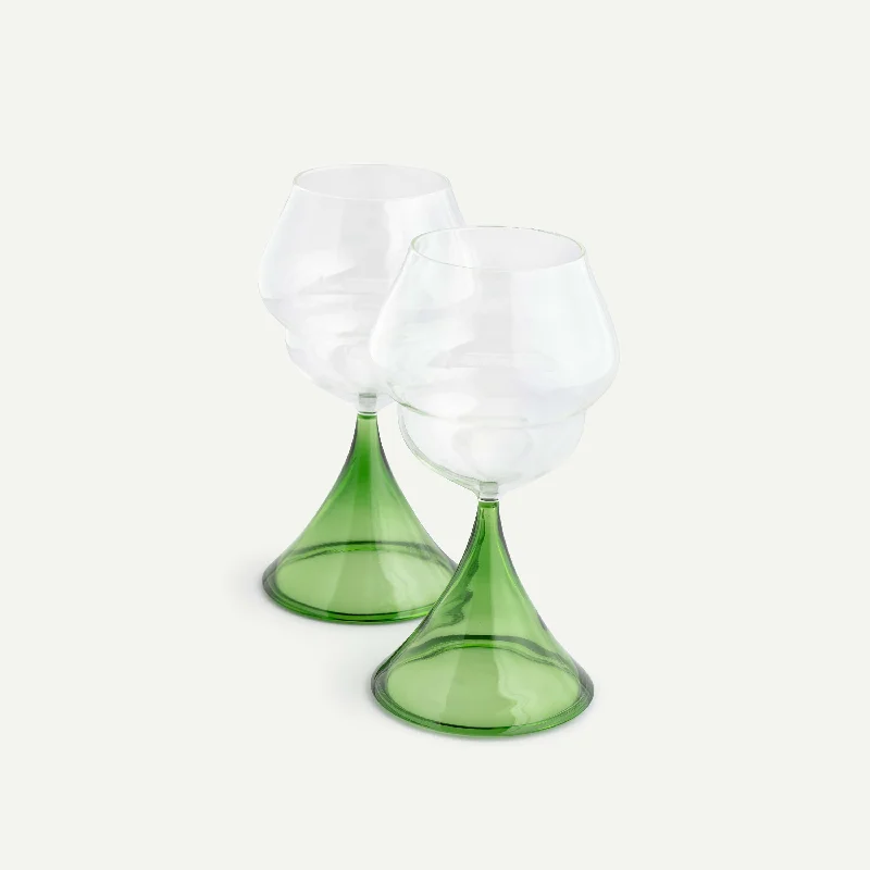 Soft-touch ceramic tumblers for home-ORIOLE WINE GLASSES