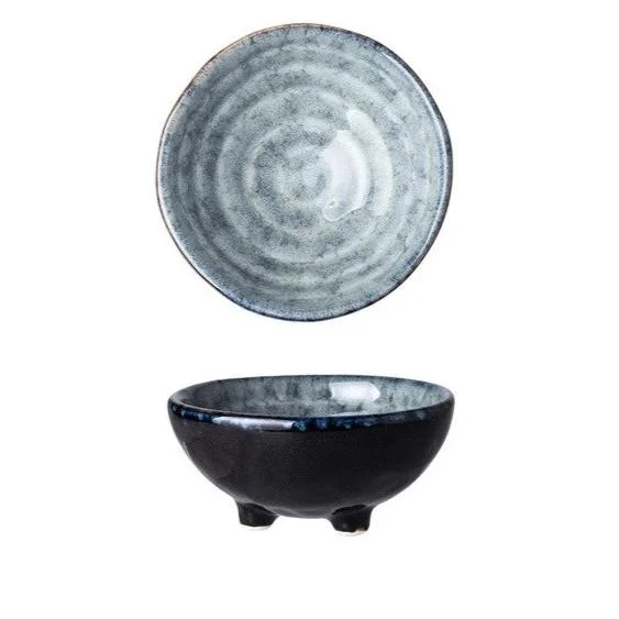 Designer ceramic plates for dining-Rice Bowl Dozan