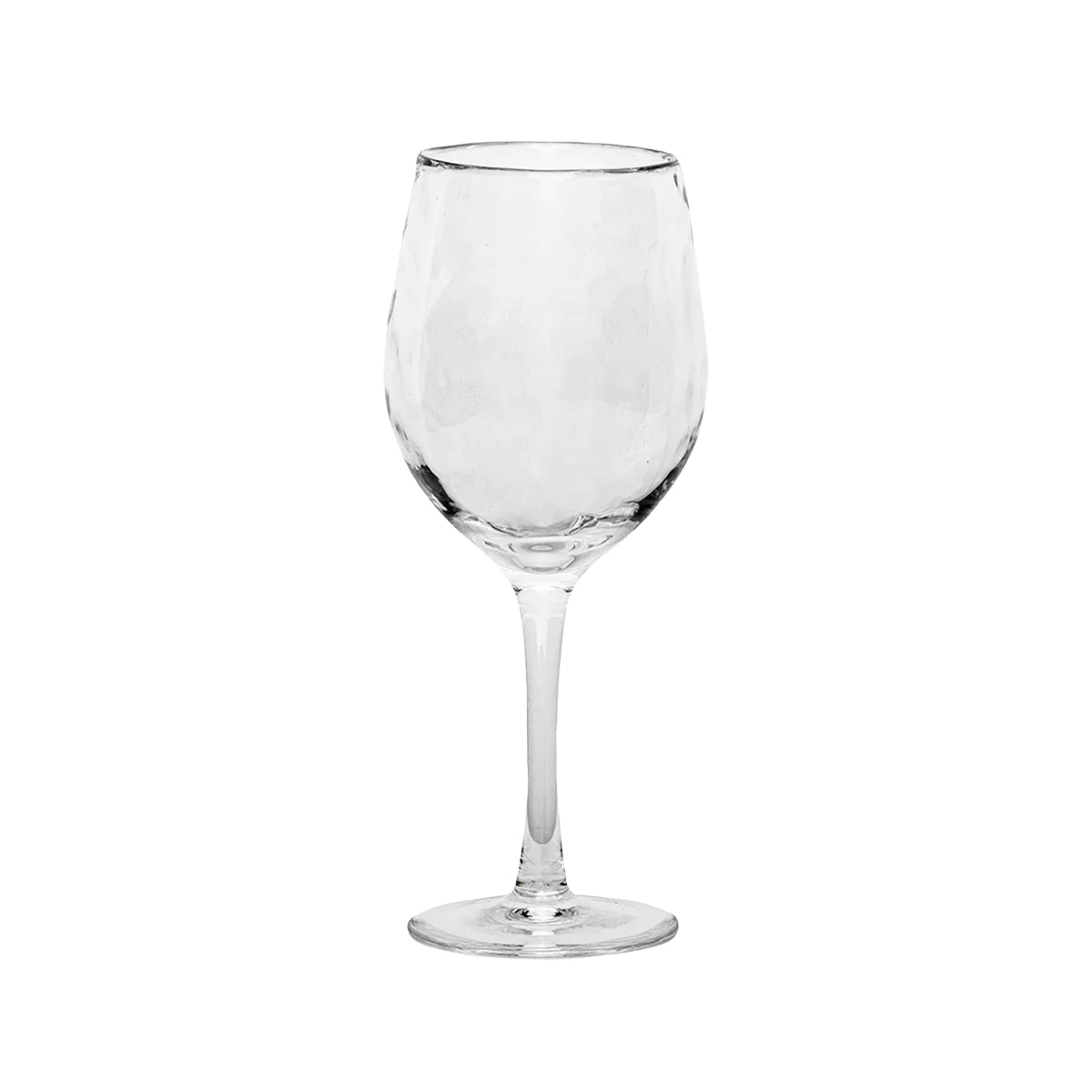 Lightweight aluminum cups for hiking-Juliska Puro White Wine Glass