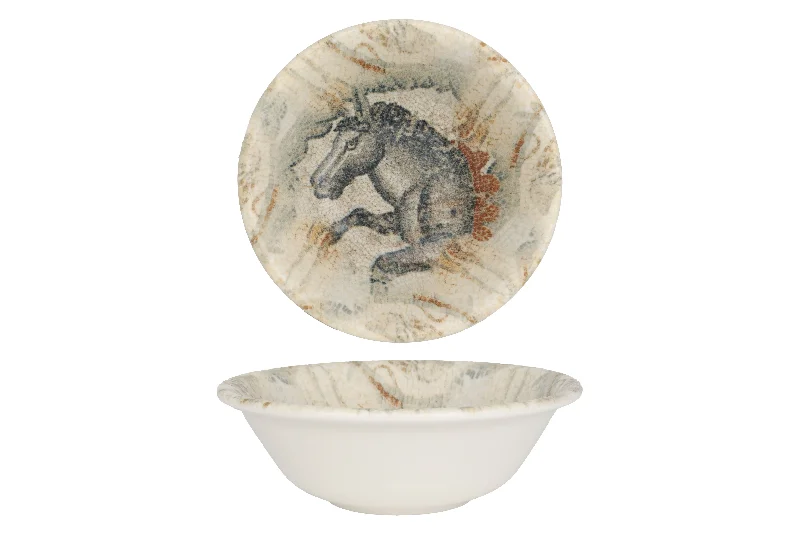 Mini appetizer plates for entertaining-Mesopotamia bowl 16 cm (400cc)