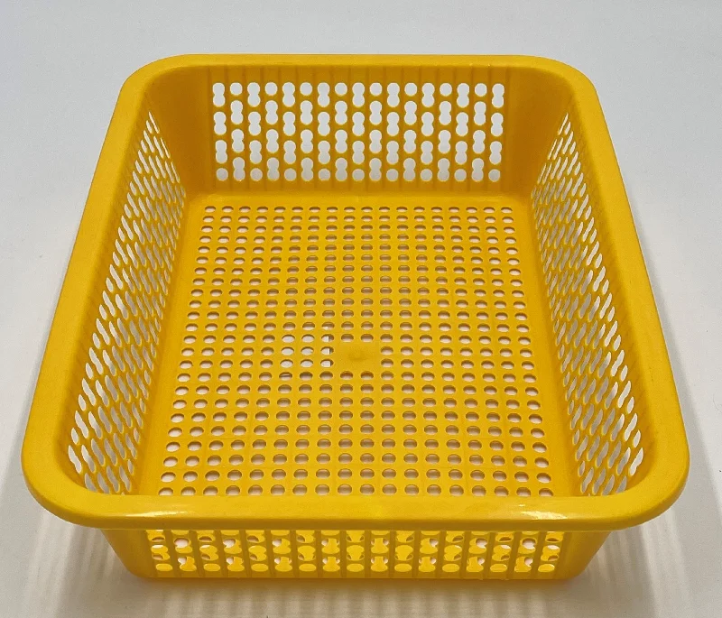 Designer dinnerware for formal events-13.5"x10.25"PLASTIC BASKET