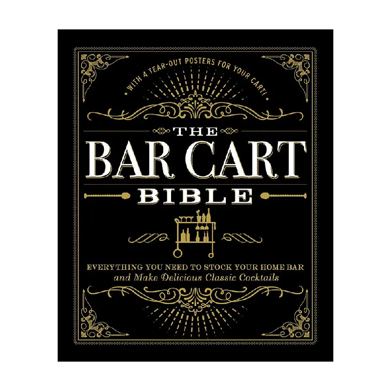 Affordable stainless steel cutlery sets-Book The Bar Cart Bible