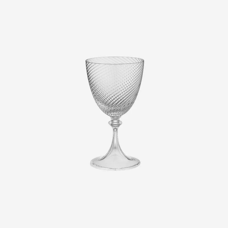 Small stainless steel tumblers-Torse White Wine Glass