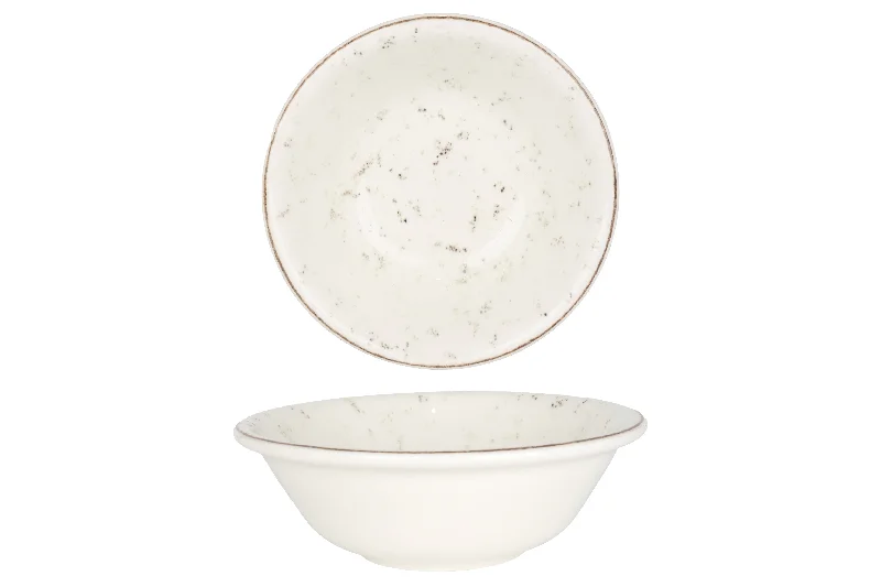 Designer mini plates for appetizers-Grain Bowl 16 cm (400cc)