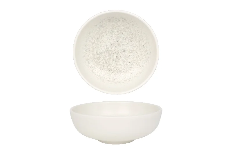 Reusable silicone trays for baking-Lunar White bowl 14 cm (400cc)