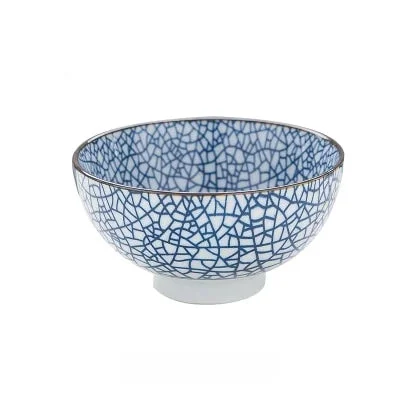 Luxury glass dinnerware for parties-Bowl Edogawa