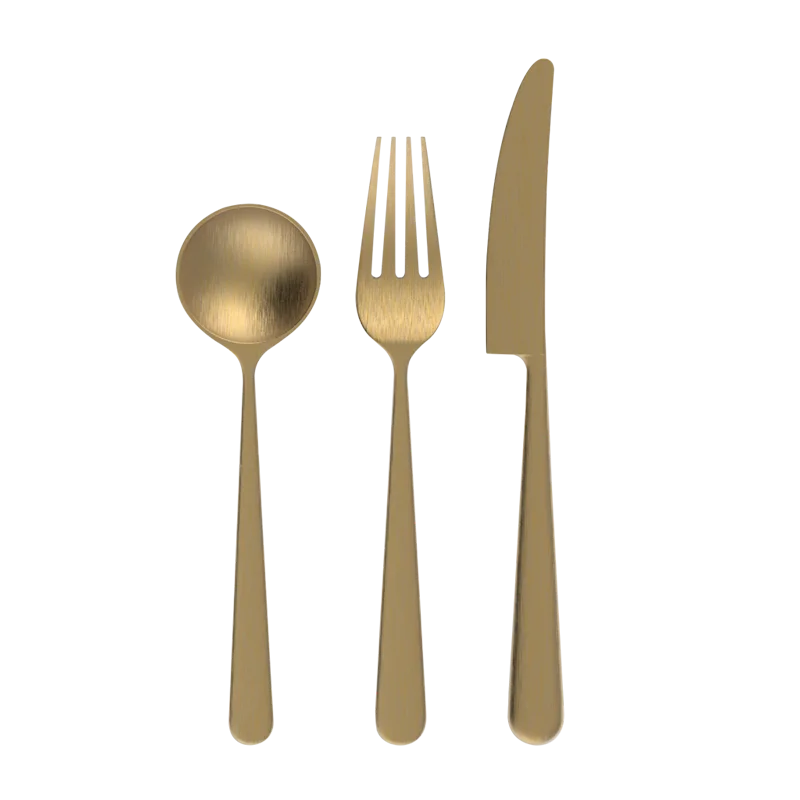 High-quality porcelain dinnerware sets-12pc Cutlery Set - Western