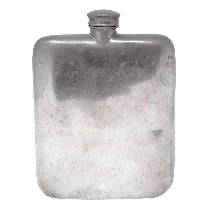 Affordable dinnerware sets for families-James Dixon & Sons Hip Flask