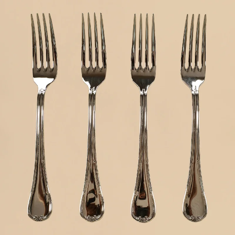 High-quality porcelain dinnerware sets-Dessert Fork <br> Set of 4