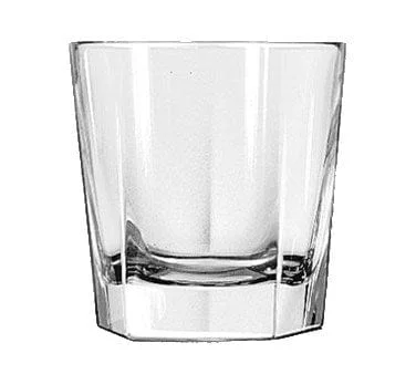 Designer glass cups with patterns-Libbey 15482 Inverness 12.5 oz. Double Rocks / Old Fashioned Glass - 24/Case | Denson CFE