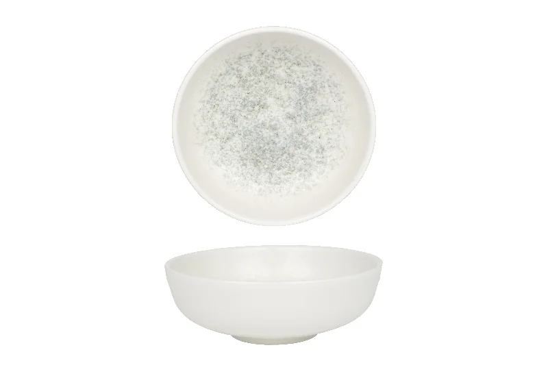 Etched glass dishes for weddings-Lunar Ocean Bowl 14 cm (400cc)