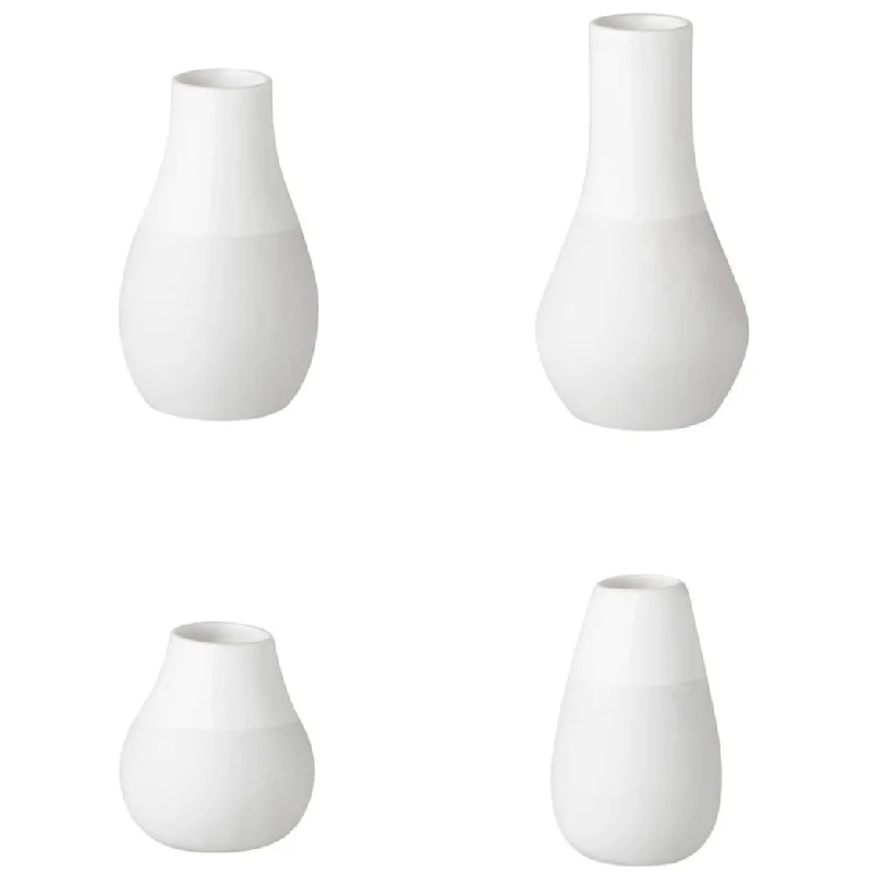 Boho-style ceramic vases-Mini Vase Set | 4-Piece