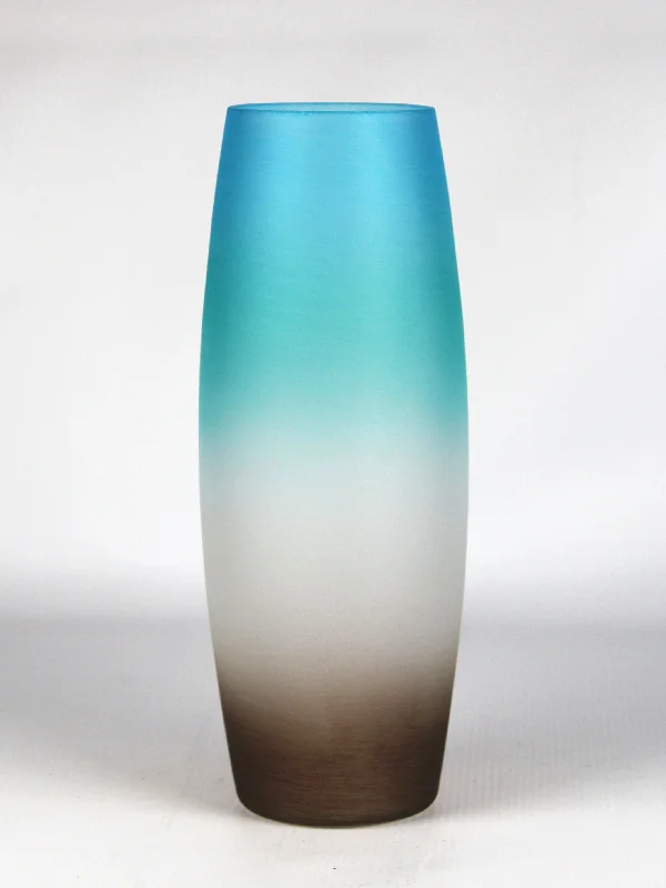 Designer floor lamps with dimmers-table blue art decorative glass vase 7736/300/sh317