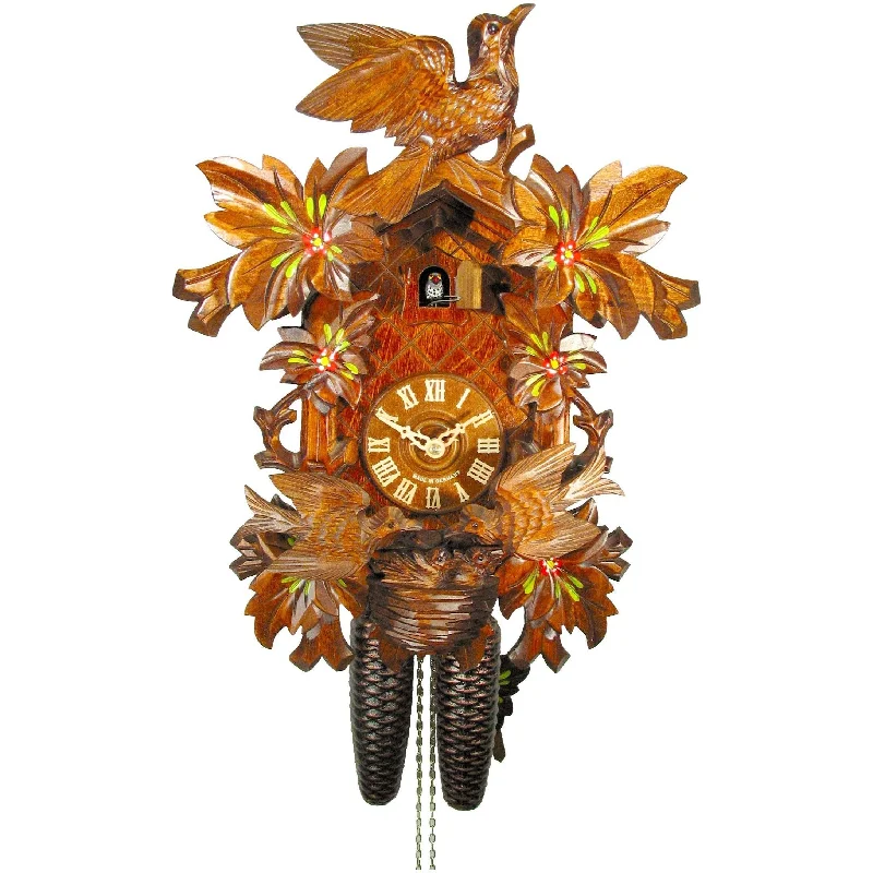 Waterproof outdoor lanterns-August Schwer Cuckoo Clock - 2.0102.10.C - Made in Germany