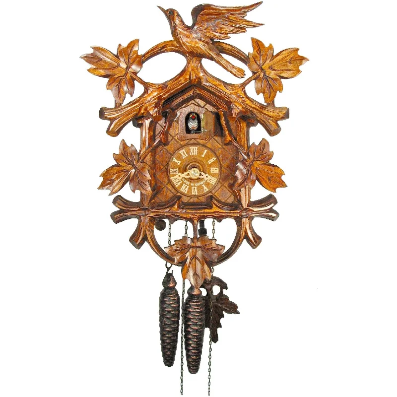 Designer table runners for dining-August Schwer Cuckoo Clock - 1.8503.01.P - Made in Germany