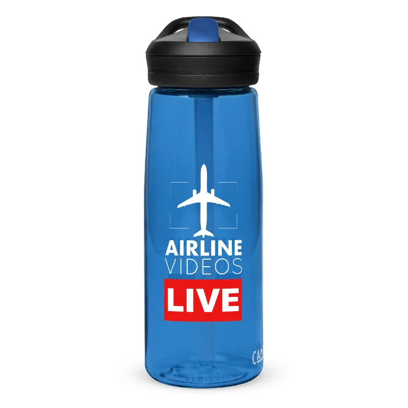 Oversized tumblers for hydration-AVL (BLUE) Sports water bottle