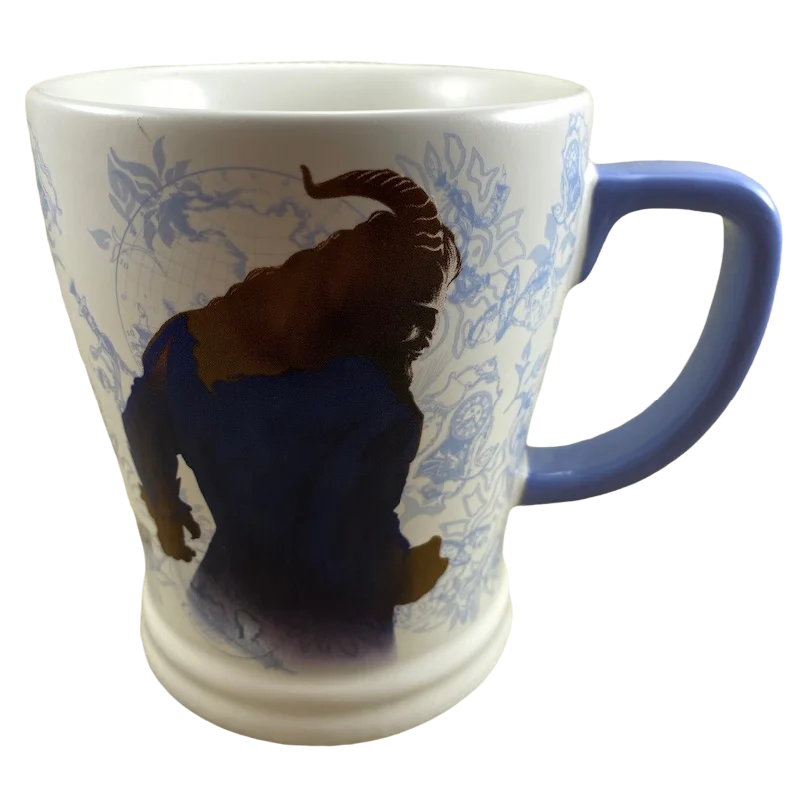 Minimalist ceramic mugs for home-Beauty And The Beast Live Action Film Mug Disney Store