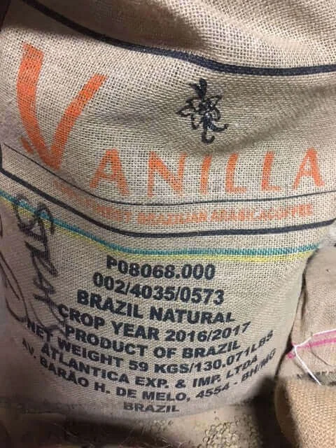 Oversized tumblers for hydration-Brazil Vanilla 19+