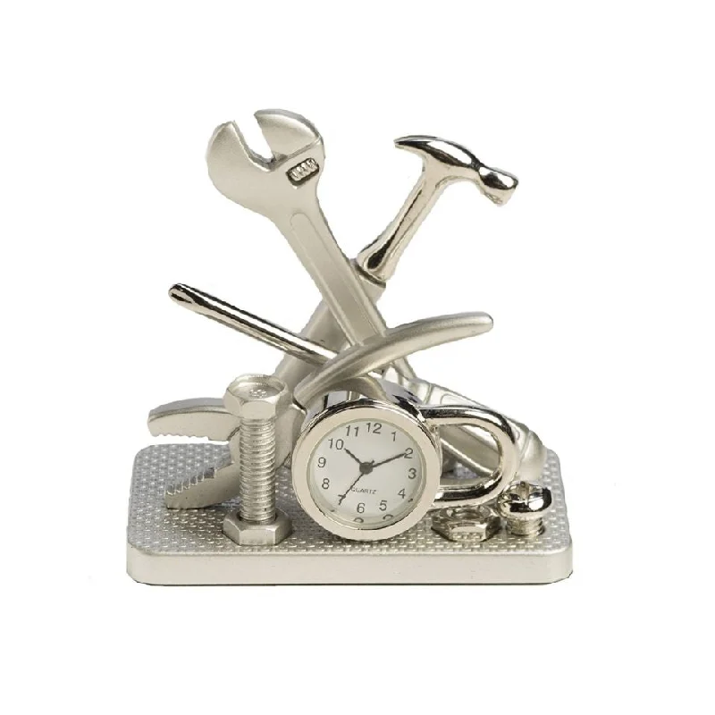 High-quality glass sculptures-C623 - Multi Tool Clock