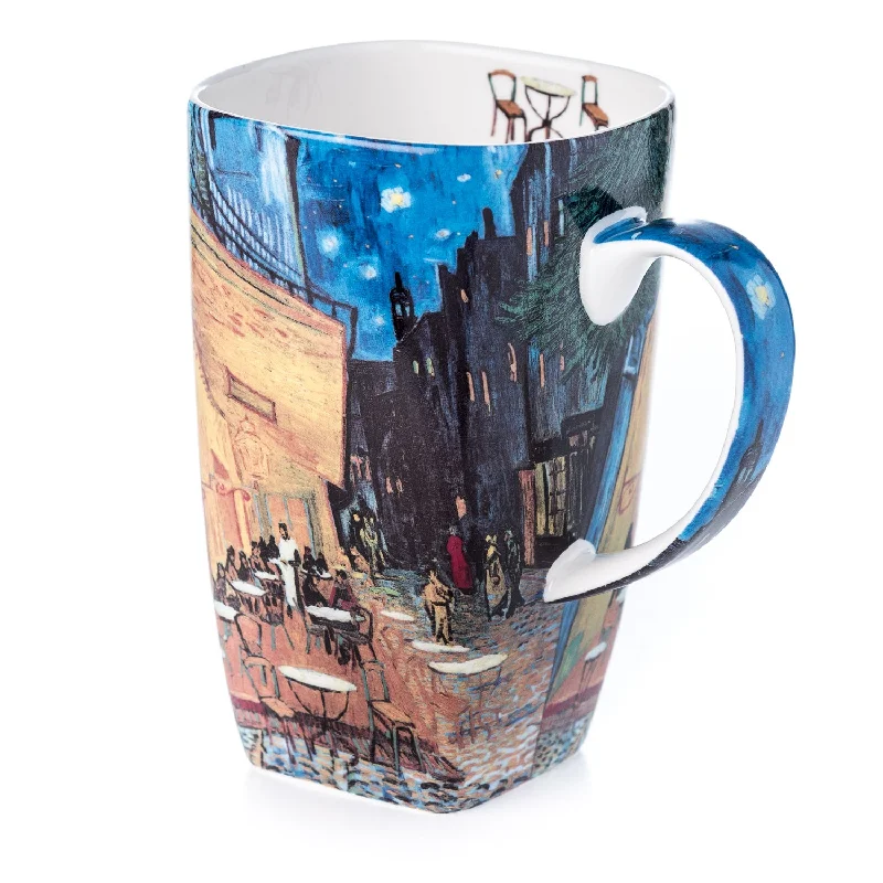 Designer mini mugs for espresso-Van Gogh Cafe Terrace at Night Grande Mug