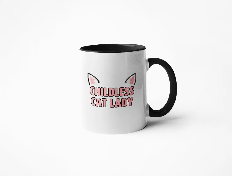 Reusable plastic cups with lids-Childless Cat Lady - Coffee Mug