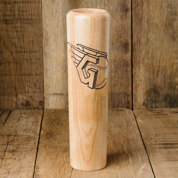 Designer coffee mugs with handles-Cleveland Guardians Dugout Mug® | Baseball Bat Mug