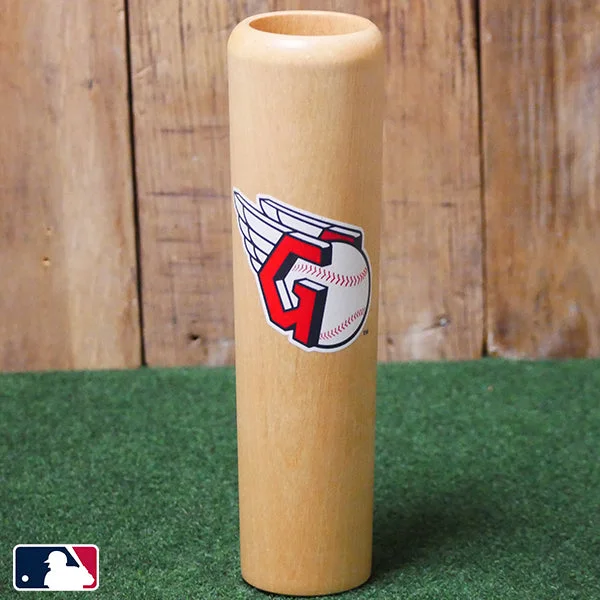 Soft silicone mugs for toddlers-Cleveland Guardians INKED! Dugout Mug® | Baseball Bat Mug