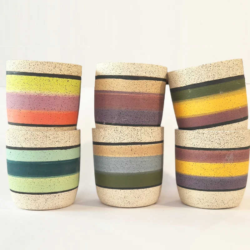 Stylish insulated tumblers for office-A Color Study Cup