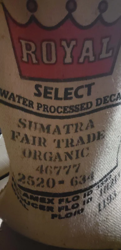 Foldable travel cups for backpacking-Decaf Sumatra (Mountain Water Process)