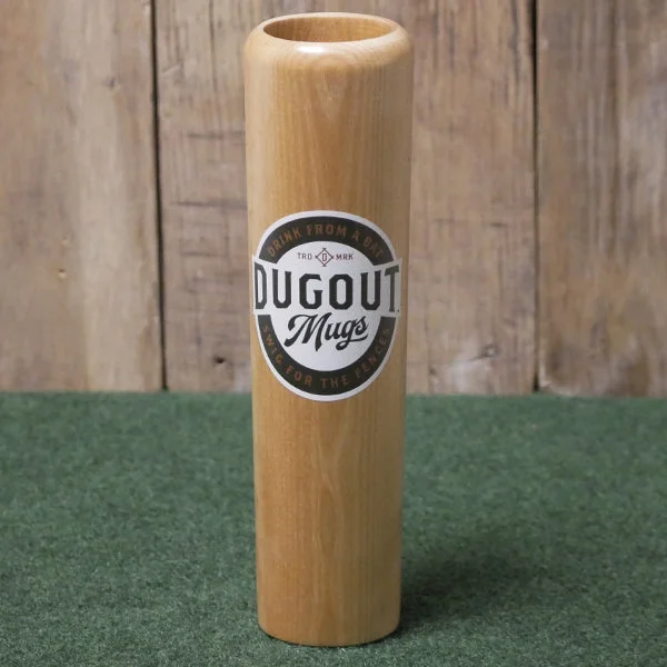 High-quality porcelain tumblers-Dugout Mugs INKED! Dugout Mug® | Baseball Bat Mug