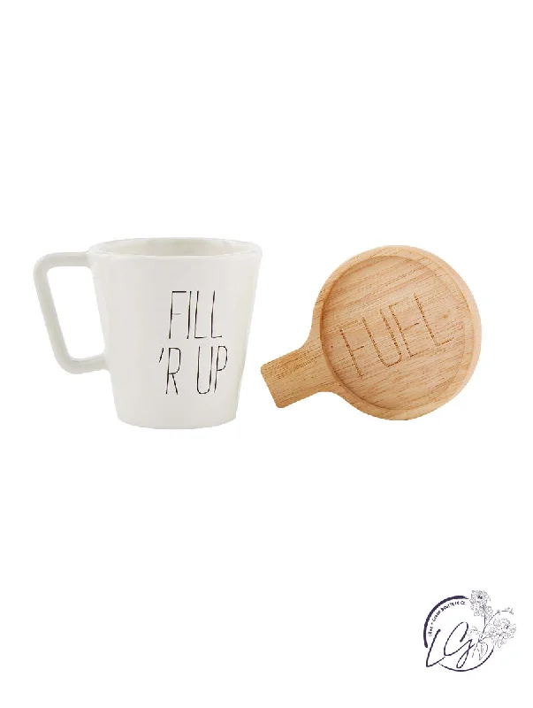 Designer ceramic tumblers for coffee-MUG AND COASTER SET