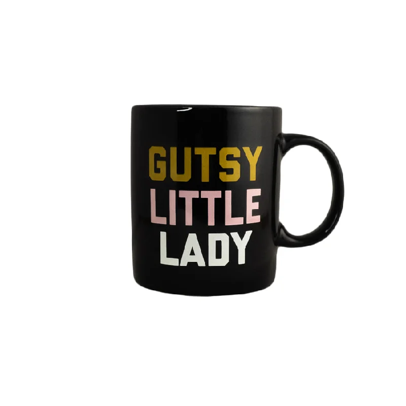 Multi-use tumblers for outdoor events-Gutsy Little Lady Mug