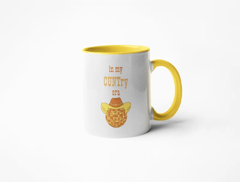 Large capacity water tumblers-In My CUNTry Era - Coffee Mug