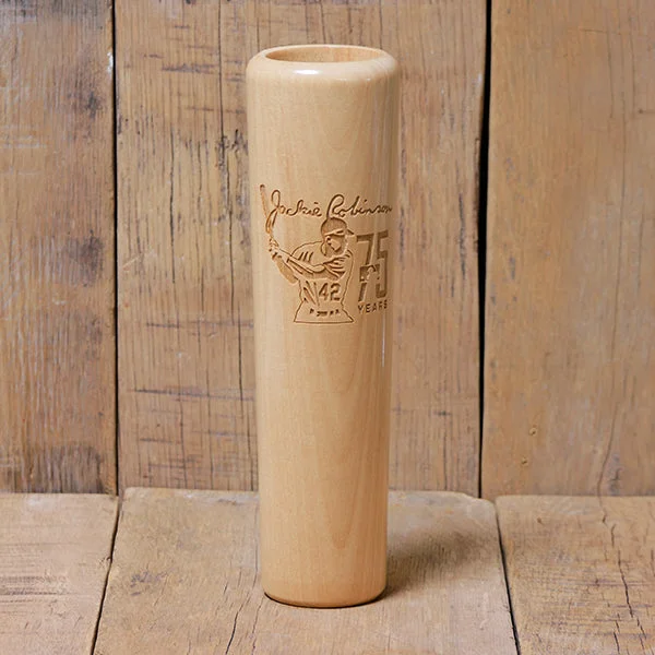 Waterproof coffee mugs for camping-Jackie Robinson's 75th Year Anniversary Dugout Mug® | Baseball Bat Mug